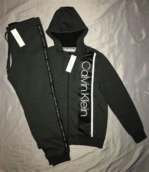 calvin klein sweatsuit